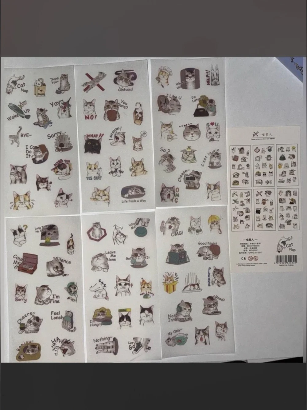 N/A set assorted